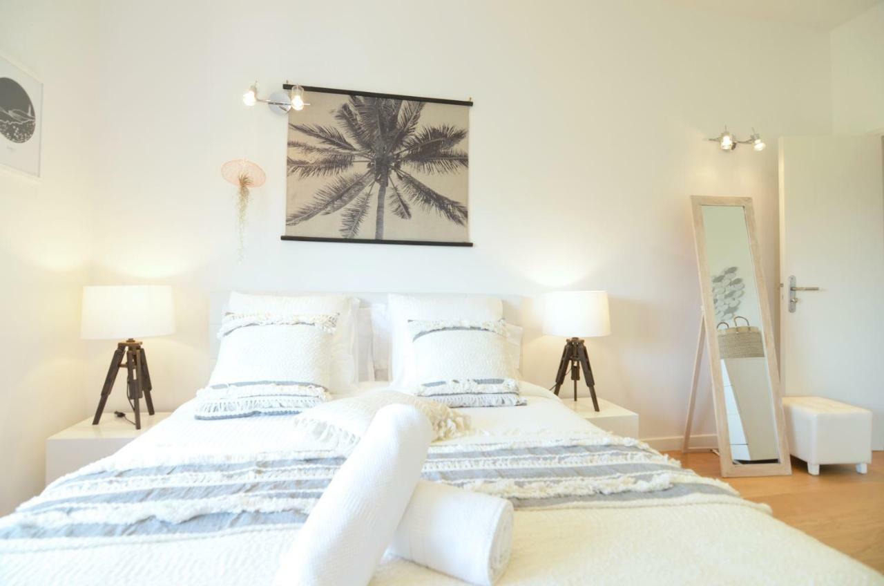 Le Sunset, Appartement Exceptionnel Ocean View - Phare - Au Calme Biarriz Exterior foto